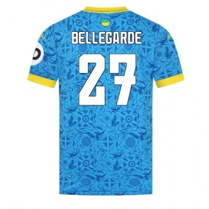 Wolves Jean-Ricner Bellegarde #27 Tredje Tröja 2025-26 Kortärmad